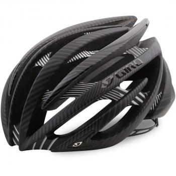 Giro Aeon – Casco de Bicicleta, Color Negro, Todo el Año, Unisex Adulto, Color Mat Black Dazzle, Tamaño Large