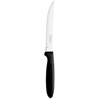 Juego de Cuchillos para Carne 3 Piezas Ipanema Negro 21,3cm Tramontina