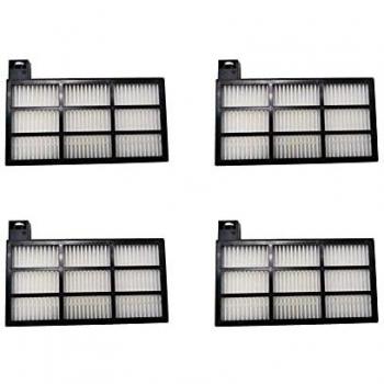 Laimaiou 4 filtros de polvo para Cecotec Conga 4690 Ultra 4090 4490 Robot aspirador kit de accesorios de repuesto