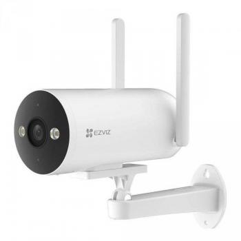 Cámara de vigilancia IP EZVIZ H5 4G 2K, 3MPx (2304 x 1296 píxeles), resistente al agua IP67