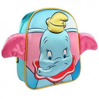 Mochila Infantil 3D Disney Dumbo