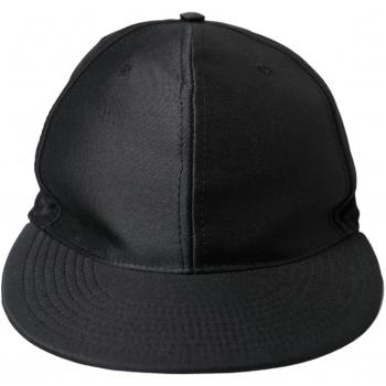 Dolce & Gabbana Black Logo Baseball Cap Made in Italy, Size: 58 CM, Male