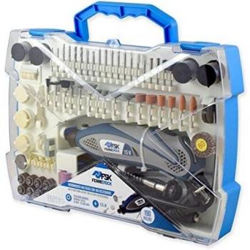 Ferrestock Herramienta multiusos con 190 accesorios y estuche