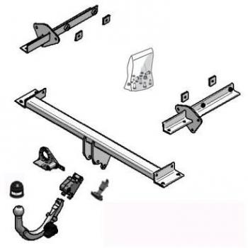 Enganche Desmontable sin Utensilios Brink 443100