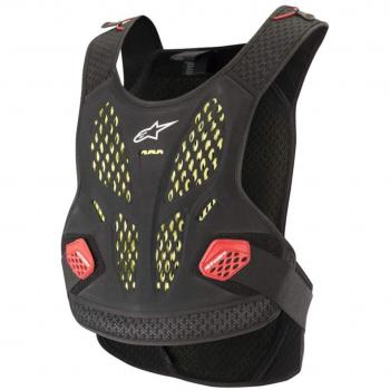 Alpinestars Sequence Offroad Chest Protector (Black/Red, M/L)