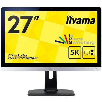 iiyama Prolite XB2779QQS-S1 27 5K Ultra HD LED Mate Plata Pantalla para PC LED Display - Monitor
