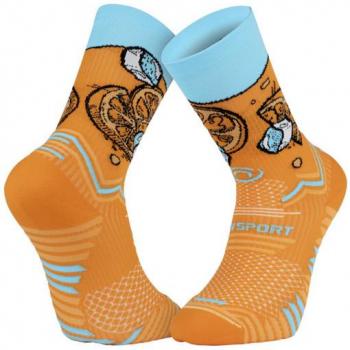 Calcetines BV Sport Socquette Trail Collector Nutri Spritz Naranja