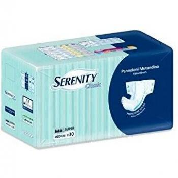 Serenity Pañal Para Incotinencia 1 unidad 100 ml