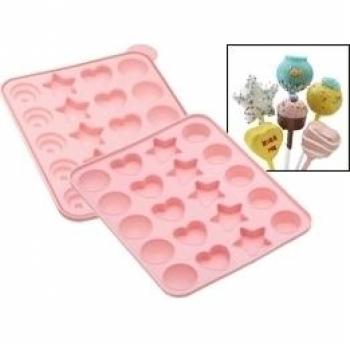 Kitchen craft M281440 - Molde cake pops silicona