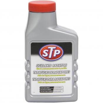 STP® - Tapafugas radiadores - Sella de forma permanente las fugas de las juntas para reparar las fugas del radiador - 300 ml