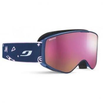 Máscara de Esquí Julbo Atome Evo Polarizada con Lente Espejada Spectron 3 Rosa Infantil