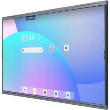 V7 86-Inch 4K Interactive Display with Android 13, 16GB RAM, 256GB ROM, Dual Speakers