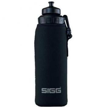 SIGG Neoprene Pouch Black WMB Cubre botellas