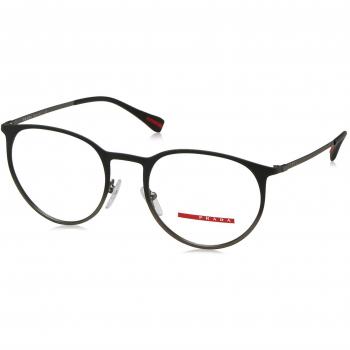 Prada Linea Rossa 0PS 50HV, Monturas de Gafas para Hombre, Top Grey Gradient/Gunmetal, 50
