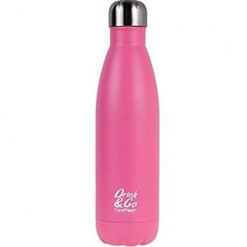 Botella térmica 500ml rosa pastel Coolpack
