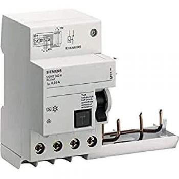 Siemens - Bloque diferencial 6/63a 30ma