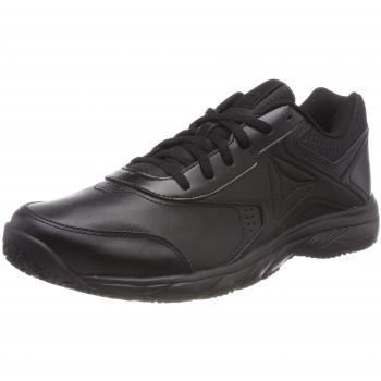 Reebok Work N Cushion 3.0, Zapatillas de Marcha Nórdica para Mujer, Negro