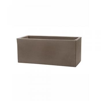 Jardinera Rectangular Capuchino 115x50 cm H 50 Modelo Schio Cassa