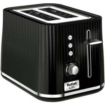 Tostadora Tefal Loft 2S TT761838 7 2 rebanada(s) Negro