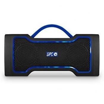 SPC Razz Speaker - Altavoz portátil con Radio, Color Negro