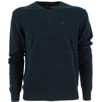 Armani Exchange 8nzm85 suéter, Azul