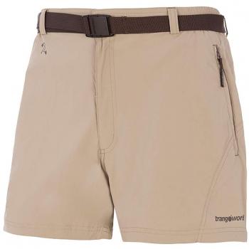 Trangoworld ISAR Dn Pantalon Corto, Hombre, Tierra, 3XL
