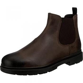 Geox Andalo Classic Leather Ankle Boots Brown 45