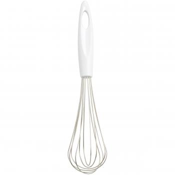 Metaltex 121925 - Batidor de acero inoxidable, mango de ABS, 25 centímetros