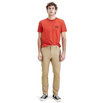 Dockers Men's Skinny Fit Chino Pants, Beige, Size W36 L32