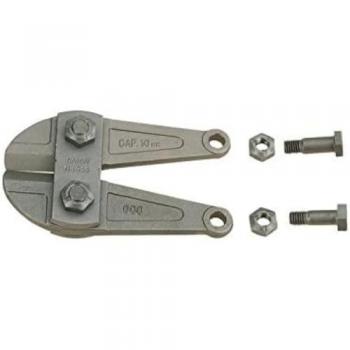 Unior Juego de repuesto para Cizalla - Cuchillas de repuesto para cortavarillas 596/6A de 350 mm serie 596.1/7A
