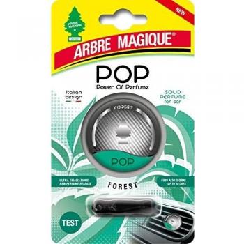 Green Mint Car Air Freshener - Vent Clip