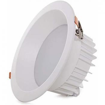 Foco Downlight Circular LED 24W 2.400Lm Anti-Deslumbrante UGR19 40.000H
