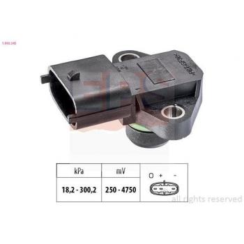 Sensor de presión de aire EPS 1.993.345, adaptación a la altura FACET 10.3345