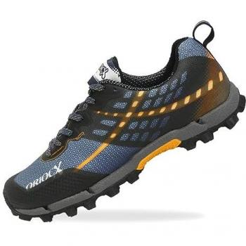 Oriocx Zapatillas de Trail Running Malmo - Color Azul, Modelo Malmo, Talla 42, Zapatillas Trekking para Hombre