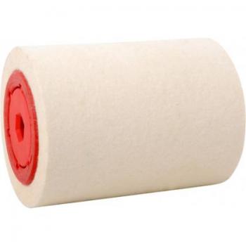 Cepillo Swix Roto Fleece T0018F-2, 100 mm, color blanco y rojo