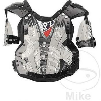 Peto Protector Infantil Polisport XP2 - Transparente/Negro