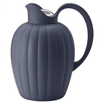 Georg Jensen Bernadotte Dusk Blue Thermal Jug 1L
