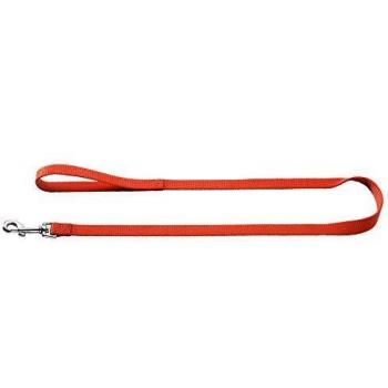 Correa para perros HUNTER Ecco Sport roja, 110 cm de longitud, 15 mm de ancho