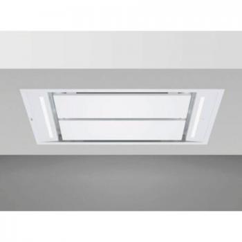 Campana Extractora de Techo AEG NDC7792SW, 90 cm, 715 m³/h, Silenciosa (58 dB), Blanca
