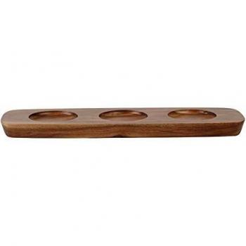 Villeroy & Boch Artesano Original Trayfor Dip Bowls, Wood, Brown