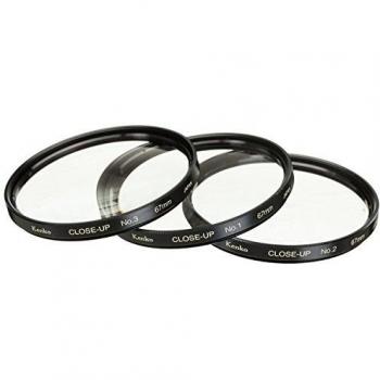 Kenko Close-Up Set - Kit de Lentes de aproximación, 58 mm