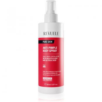 Revuele - Pure Skin - Spray corporal exfoliante antiespinillas Anti-pimple body spray