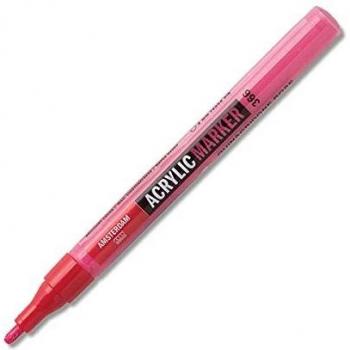 ac ROTULADOR AMSTERDAM 1-2mm.385-ROSA QUI.C
