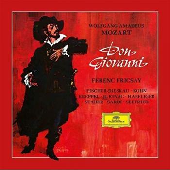 Deutsche Grammophon Mozart: Don Giovanni Opera Recording