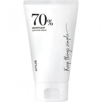 ANUA Heartleaf 70 Soothing Cream 100ml