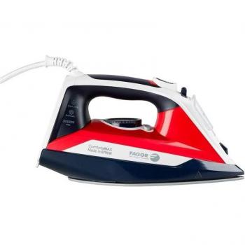 Fagor Comforta Max FGE01P Plancha de Vapor 3000W Roja con Golpe de Vapor 250gr/min y Sistema Antical