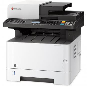 Impresora Multifuncional Láser Monocromo Kyocera Ecosys M2135dn con App Móvil, 35 ppm, Resolución de 1200 x 1200 DPI en A4