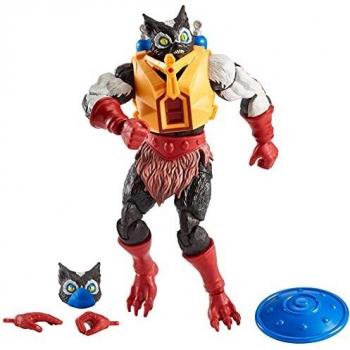 Figura Articulada Stinkor Masters del Universo Masterverse Revelation 17 cm HDR36 Mattel