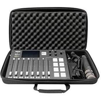 Magma CTRL Case for Rodecaster Pro - Black Softcase with Protection
