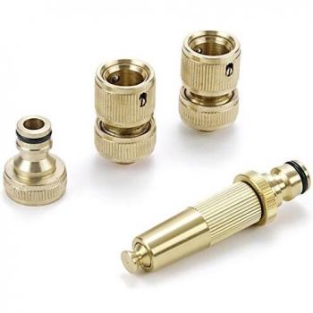 Set de accesorios para manguera Rehau 1/2 con conexión de grifo y pieza de manguera, equipamiento básico tamaño 13 mm